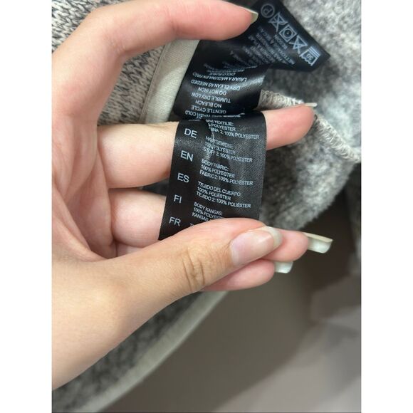 NWOT Kühl Heathered Gray Ascendyr Hoody Feminine Sweatshirt Women's Medium - Picture 7 of 12